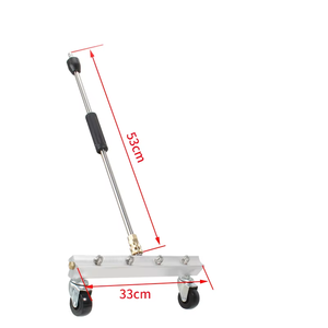 Lingzhen électrique voiture châssis <span class=keywords><strong>Machine</strong></span> de nettoyage haute pression pistolet à eau tête buse municipale route assainissement rouleau Type lavage - Product Image 1