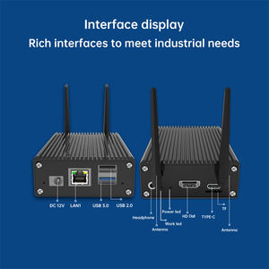 Boîtier en aluminium commercial 7/24Hrs RK3588S Octa Core 2.4GHz Fréquence 5G <span class=keywords><strong>WiFi</strong></span> 8GB RAM 8K Digital Signage Player Linux Android <span class=keywords><strong>TV</strong></span> Box - Product Image 6