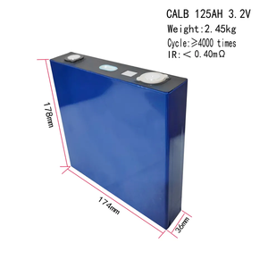 Starmax Calb 3.2V 125Ah lityum iyon piller güneş enerjisi sistemi için 3.2V Lifepo4 pil hücreleri - Product Image 2
