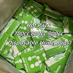 Bolsas de Orina Desechables Personalizadas de 900CC, Material Absorbente de PE para Viajes y Emergencias, Envío Rápido, Servicio OEM - Product Image 2