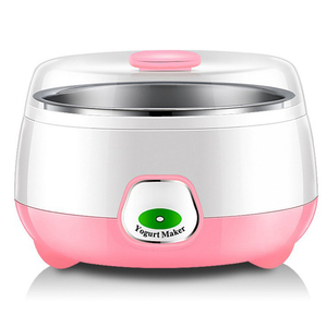 <span class=keywords><strong>Yaourtière</strong></span> électrique mini 1L, automatique, multifonctionnelle, pour la maison, fabrication de vin de riz, yaourt et natto, machine de fermentation DIY, 220V - Product Image 1