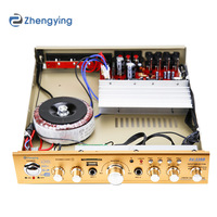 Sistem Audio 4.1-Channel Berdaya Tinggi dengan Volume Keras, Speaker Kompak Logam untuk Amplifier HiFi di Rumah dan Mobil