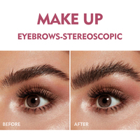 Gel à sourcils de marque privée léger imperméable à l'eau Colle à sourcils longue durée Maquillage des yeux Logo personnalisé Usine de cosmétiques
