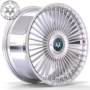 Nouveau multi-rayons forgé 18 19 <span class=keywords><strong>20</strong></span> 21 22 <span class=keywords><strong>pouces</strong></span> noir alliage d'aluminium forgé <span class=keywords><strong>jantes</strong></span> de voiture 5x112 5x120 5x114.3 avec couvercle flottant - Product Image 4