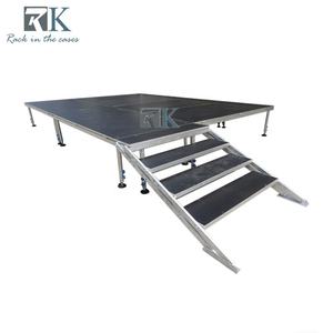 Scène modulaire à cadre en aluminium, plateforme stable à charge lourde, scène extérieure - Product Image 1