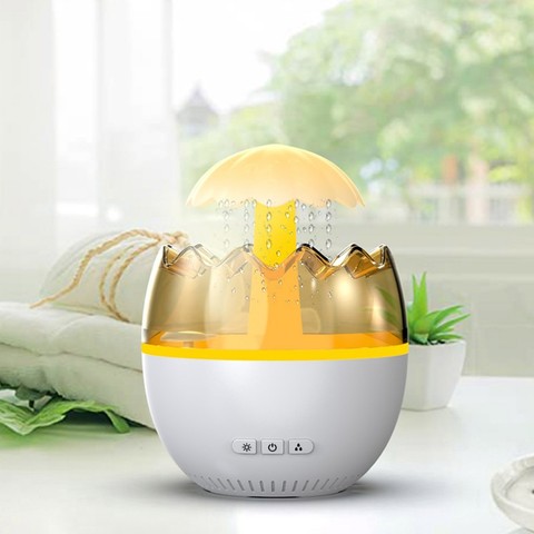 Customize Crisp Water Drip Sound Cloud Raindrop Humidifier Adjustable ...