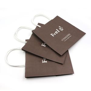 Paquete de Compras Promocional, Ropa en Stock, Bolsa de Regalo de Papel Rosa para Joyería, Bolsa Personalizada con Logotipo - Product Image 6