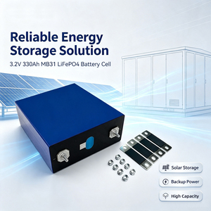 แบตเตอรี่ CEG PL Stock EV แบบชาร์จไฟได้ มอเตอร์ทรงพลัง แบตเตอรี่ลิเธียมไอออน LifePO4 แบบแท่งปริซึม 3.2V 330Ah สำหรับสกู๊ตเตอร์พลังงานแสงอาทิตย์ - Product Image 1