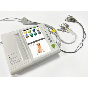 Pet <span class=keywords><strong>ECG</strong></span> Thiết Bị Nhà Máy Xách Tay <span class=keywords><strong>ECG</strong></span> Máy Kỹ Thuật Số Mười Hai Kênh Điện Tâm Đồ Pet Thiết Bị Giám Sát - Product Image 4