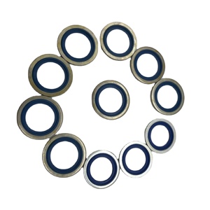 Tự định tâm ngoại quan máy giặt con dấu metric/<span class=keywords><strong>Imperial</strong></span> Kích thước NBR EPDM đồng kim loại dầu kháng Vòng downty con dấu cao su - Product Image 5