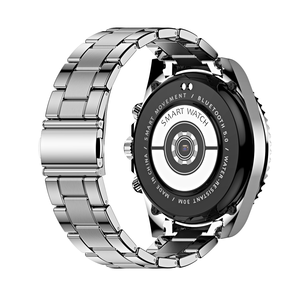 Reloj Inteligente <span class=keywords><strong>para</strong></span> Hombre y Mujer con Pantalla IPS, Resistente al Agua IP67, Correa de Acero, Monitor de Sueño, Oxígeno en Sangre, Frecuencia Cardíaca y Monitoreo de Salud - Product Image 3