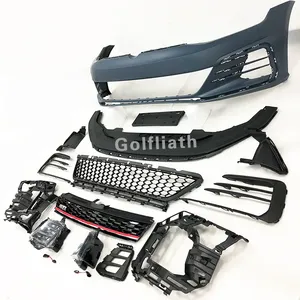 Pièces d'extérieur de voiture Carrosserie Plastique ABS Pare-chocs avant pour VW GOLF 7 <span class=keywords><strong>GTI</strong></span> <span class=keywords><strong>2018</strong></span> 2019 - Product Image 3