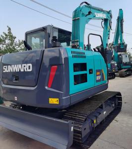 รถขุดขนาดเล็ก SUNWARD SWE85F มือสอง ราคาประหยัด เหมาะสำหรับงานเกษตรและก่อสร้าง - Product Image 3
