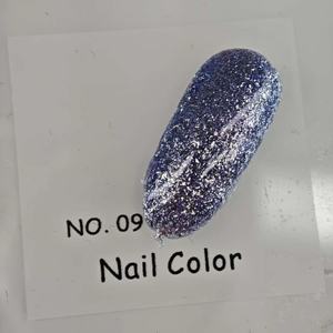2025 été chaud 12 couleurs étincelle <span class=keywords><strong>dessin</strong></span> paillettes Gel couleur changeante haute Pigment imbiber miroitant platine Gel vernis - Product Image 3