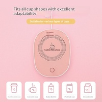 Ensemble de demoiselles d'honneur personnalisé haut de gamme avec chauffe-gobelet et humidificateur, idéal pour un cadeau d'anniversaire pour petite amie, un cadeau de remise de diplôme ou un cadeau de mariage