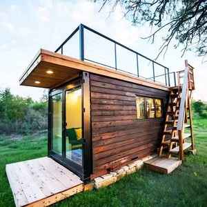 Casa Prefabbricata Modulare <span class=keywords><strong>di</strong></span> <span class=keywords><strong>Lusso</strong></span> 20ft/40ft con Cucina e Bagno per Casa o Ufficio, <span class=keywords><strong>Vendita</strong></span> Calda 2025 - Product Image 3