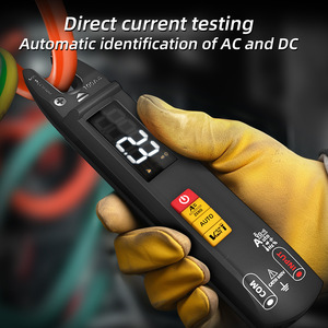 Pinza Amperimétrica Bside U1 100A AC/DC, Multímetro Digital para Uso Profesional - Product Image 3