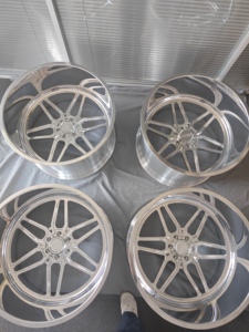 ล้อฟอร์จ Kyky 22x10 22x12 24x12 24x14 ล้อฟอร์จ Kyky ผลิตภัณฑ์ล้อฟอร์จ Kyky - Product Image 1