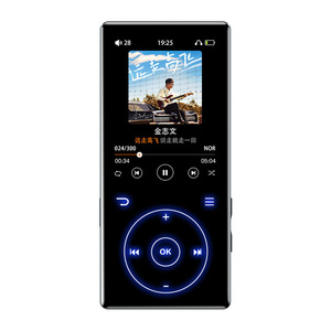 Nút cảm ứng di động kỹ thuật số BT MP3 máy nghe nhạc lossless 4GB 8GB 16GB 32GB 64GB MP4 âm nhạc Máy nghe nhạc cho sinh viên người cao tuổi thể thao người - Product Image 1