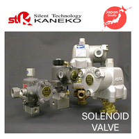 Vannes de commande directionnelles électriques OEM à solénoïde série STK-KANEKO M00U, 3 voies, 3 positions, 2 ports, à commande par clapet, AC/DC
