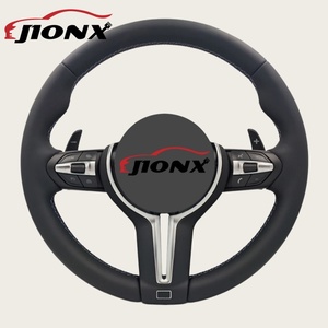 Volant en cuir pour <span class=keywords><strong>BMW</strong></span>, vente en gros et au détail, modèles F10 F20 F30 F32 F36 F80 F82 E90 M3 M4 M, volant personnalisé - Product Image 1