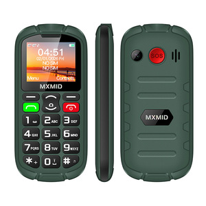 Téléphone <span class=keywords><strong>portable</strong></span> robuste MXMID A8 PRO résistant aux chocs, style robuste, écran de 2,0 pouces, double SIM, avec bouton SOS et lampe torche - Product Image 3