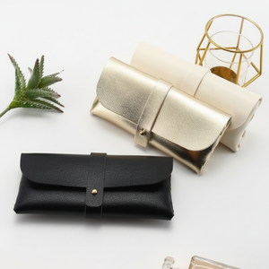 Sac de rangement en cuir pour lunettes de soleil LS - Product Image 1