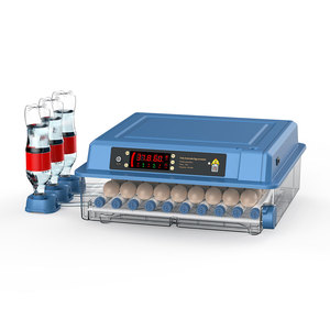 <span class=keywords><strong>Incubateur</strong></span> et éclosoir automatique à double alimentation solaire AC/DC 128, capacité <span class=keywords><strong>56</strong></span> œufs - Product Image 2