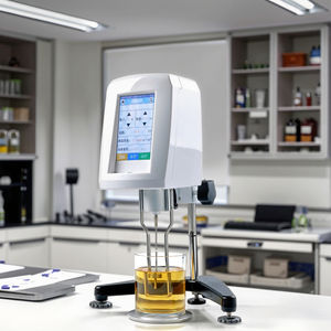 クリームおよび化粧品用の実験室用ブルックフィールド粘度計 220V LCDディスプレイ 1～2×10^6 MPas 2%精度 - Product Image 4