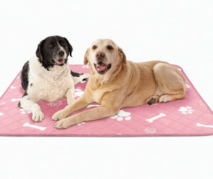 Tapis et coussinets absorbants pour animaux de compagnie, pliables, antidérapants, en silicone, taille personnalisable, séchage rapide, hauteur réglable, faciles à nettoyer - Product Image 1