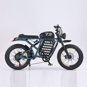 Bicicleta Eléctrica Urbana de Alto Rendimiento, Motor Trasero de 1000W, Batería de Litio de 48V 25Ah, 7 Velocidades, Alta Velocidad, JYOP-RX - Product Image 3