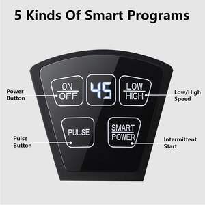 เครื่องปั่นอเนกประสงค์ 800 วัตต์ ปรับความเร็วได้ สำหรับทำนมปั่น น้ำแข็งบด สมูทตี้ น้ำผลไม้ - Product Image 2