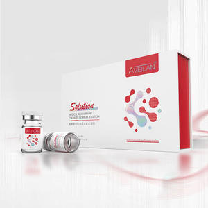 Ampolla de solución compleja de colágeno recombinante Aveilan Medical para el rostro, suero hidratante antiarrugas de 10 ml - Product Image 4