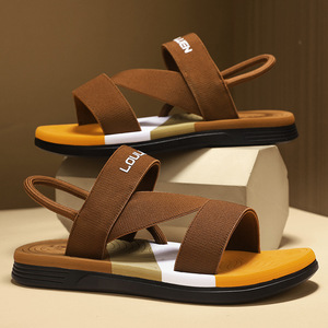 Nouvelles sandales d'été pour hommes, antidérapantes, pour la plage - Product Image 4