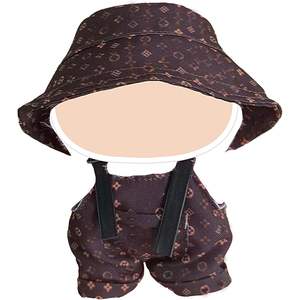 CPCOIN 2 Pcs Premium Luxury Bow & Dress Set Chic Vintage Theme Carto - Product Image 1