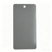 Revêtement en poudre époxy gris Pantone - Peinture anti-corrosion résistante aux intempéries pour cabines de chariots élévateurs, garde-corps, portes de stockage, patios