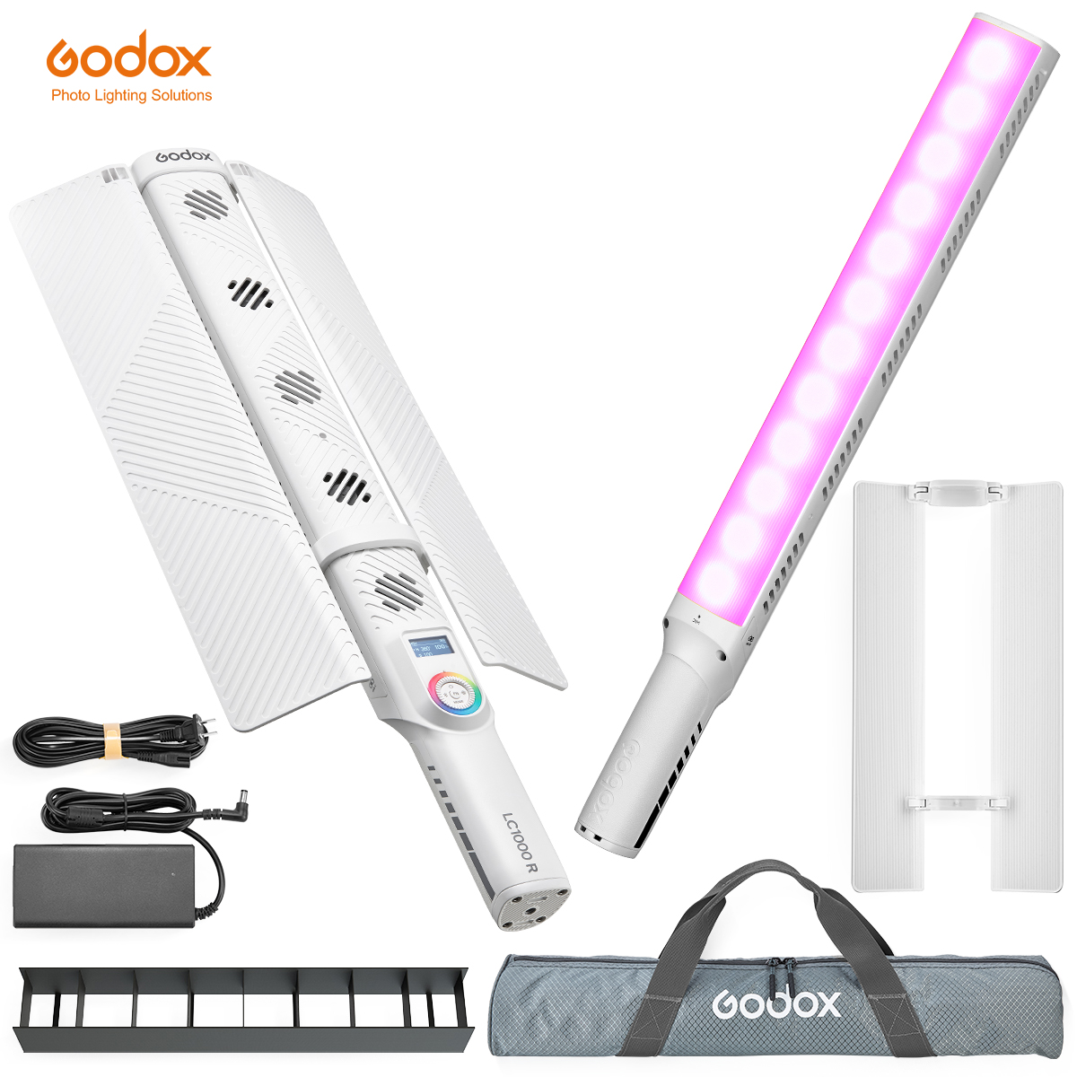 Godox LC1000Bi LC1000R LED Light Stick 100W RGB Bi-Color 2500K