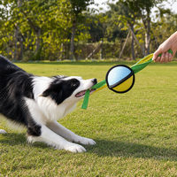 Jouet à mâcher classique moderne en tissu latex pour chien, jouet couineur pour nettoyer les dents, jouet de chasse pour chiens de petite et moyenne taille