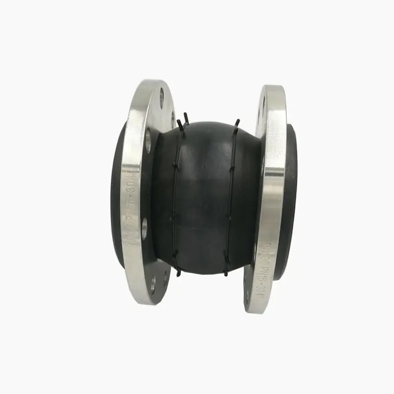 Flexible Galvanized SINGLE Sphere Rubber Expansion Joint