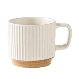 Taza de Cerámica Retro de 300 ml de Capacidad, Universal para el Hogar y la Oficina, Taza para Café y Té, Venta al por Mayor, Vajilla para Uso Diario - Product Image 5