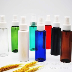 Flacon pulvérisateur à épaule plate Autonomy 120 ml avec bouchon pour toner, hydratation, désinfection et nettoyage - Product Image 1