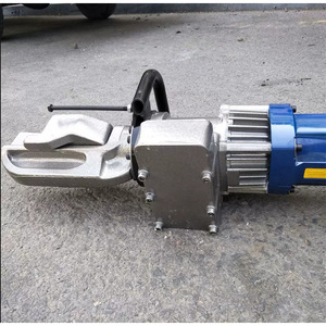 เครื่องดัดเหล็กเส้นไฟฟ้า ความจุสูงสุด 4 นิ้ว เครื่องมือมืออาชีพสำหรับดัดและยืดเหล็กเส้น - Product Image 2