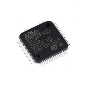 Microcontrôleur STM32F405RGT6 LQFP-64 d'origine avec 168 MHz, neuf en stock et prêt à être expédié. - Product Image 1
