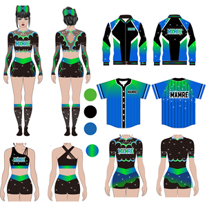 Uniformes <span class=keywords><strong>de</strong></span> Porristas Personalizados para <span class=keywords><strong>Niñas</strong></span>, Conjuntos con Pedrería, Diseño Libre, Sublimación, Poliéster, Disfraz <span class=keywords><strong>de</strong></span> Porrista, Logotipo Personalizado para Niños - Product Image 1
