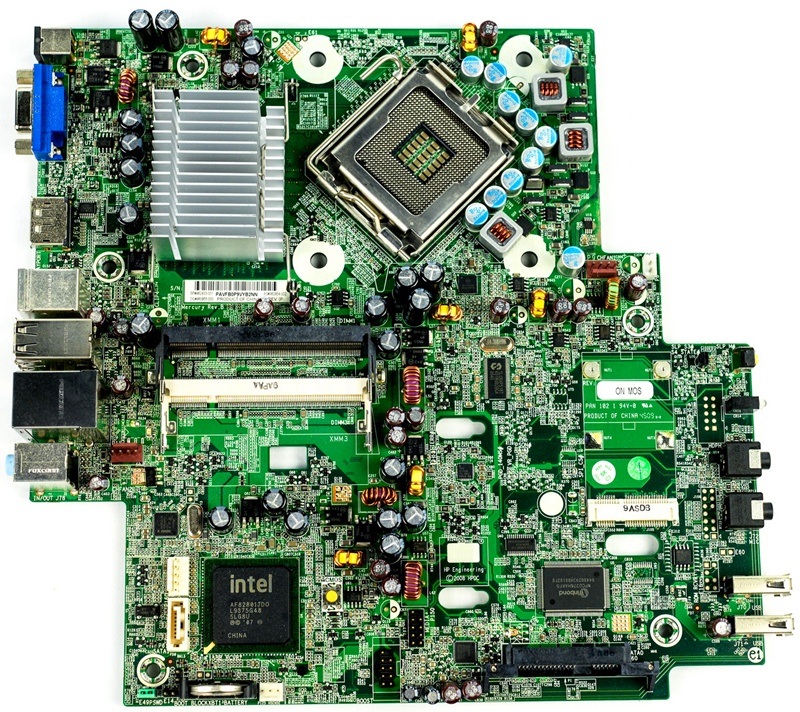 Desktop Computer Hp Compaq Dc7900 Graphics Card HP Compaq