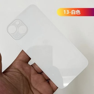 Coques de téléphone portable colorées, remplacement de la vitre arrière pour iPhone 16 15 13 12 <span class=keywords><strong>11</strong></span> Pro Max XS Max XR Series - Product Image 5