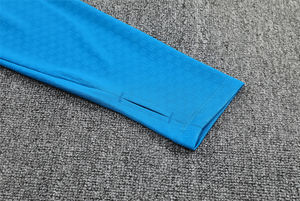 ชุดฝึกซ้อมเจอร์ซีย์ฤดูใบไม้ร่วงฤดูหนาว 26/27 สเปน ชุดฝึกซ้อมแบบซิปครึ่งตัว แขนยาว ชุดฟุตบอล - Product Image 4