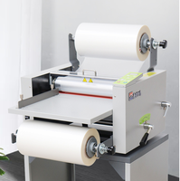 Machine à plastifier automatique grand rouleau en acier vitesse réglable automatique chaud froid haute vitesse A3 machines à plastifier L380