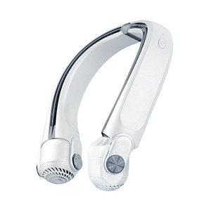 Ventilador de cuello portátil sin aspas para exteriores, de larga duración, pequeño, ideal para uso en exteriores. - Product Image 1