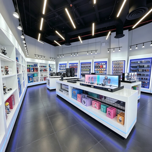 Vitrine de magasin de téléphone mobile numérique personnalisée pour les centres commerciaux et les magasins de détail - Product Image 2